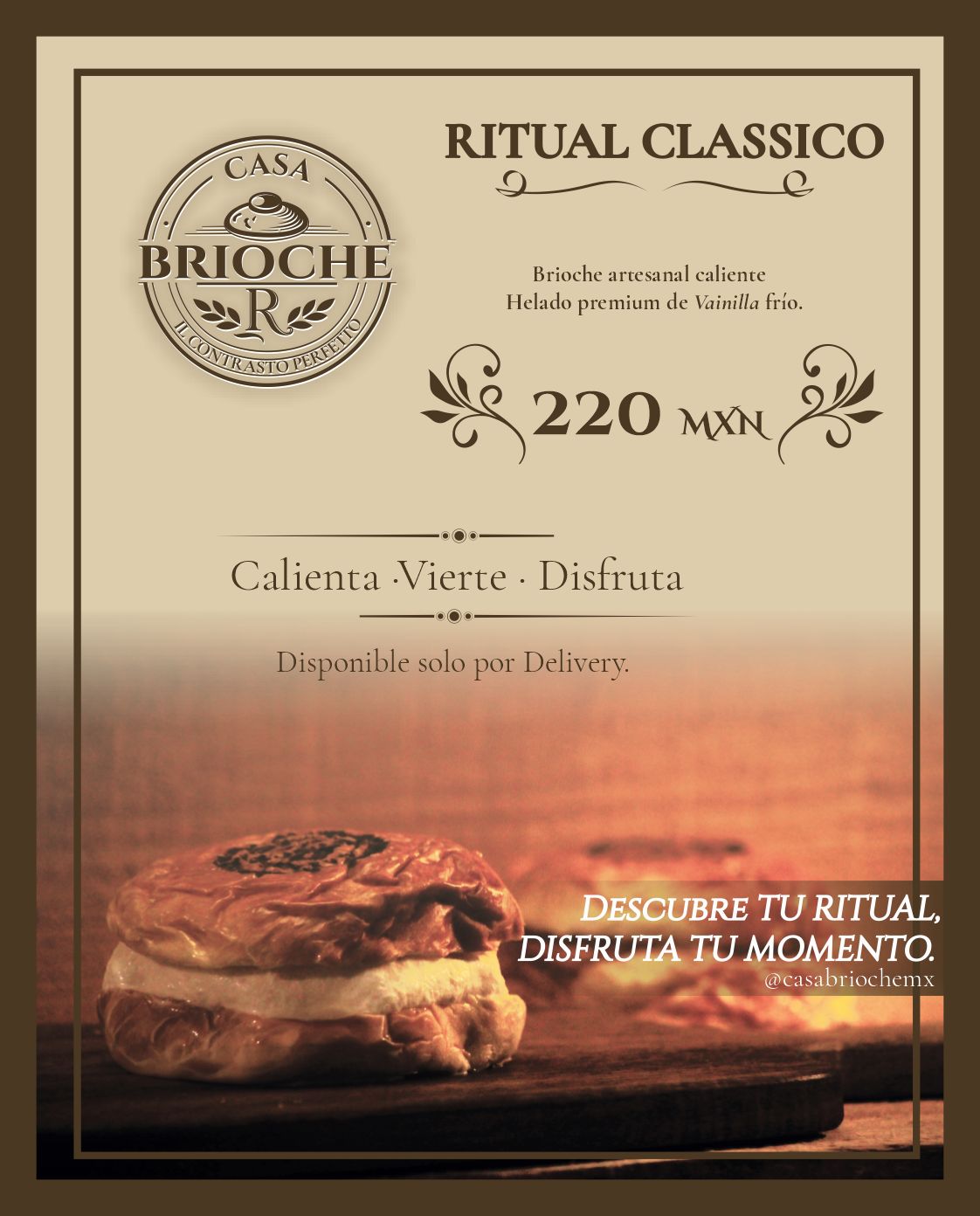 Casa Brioche – Menú